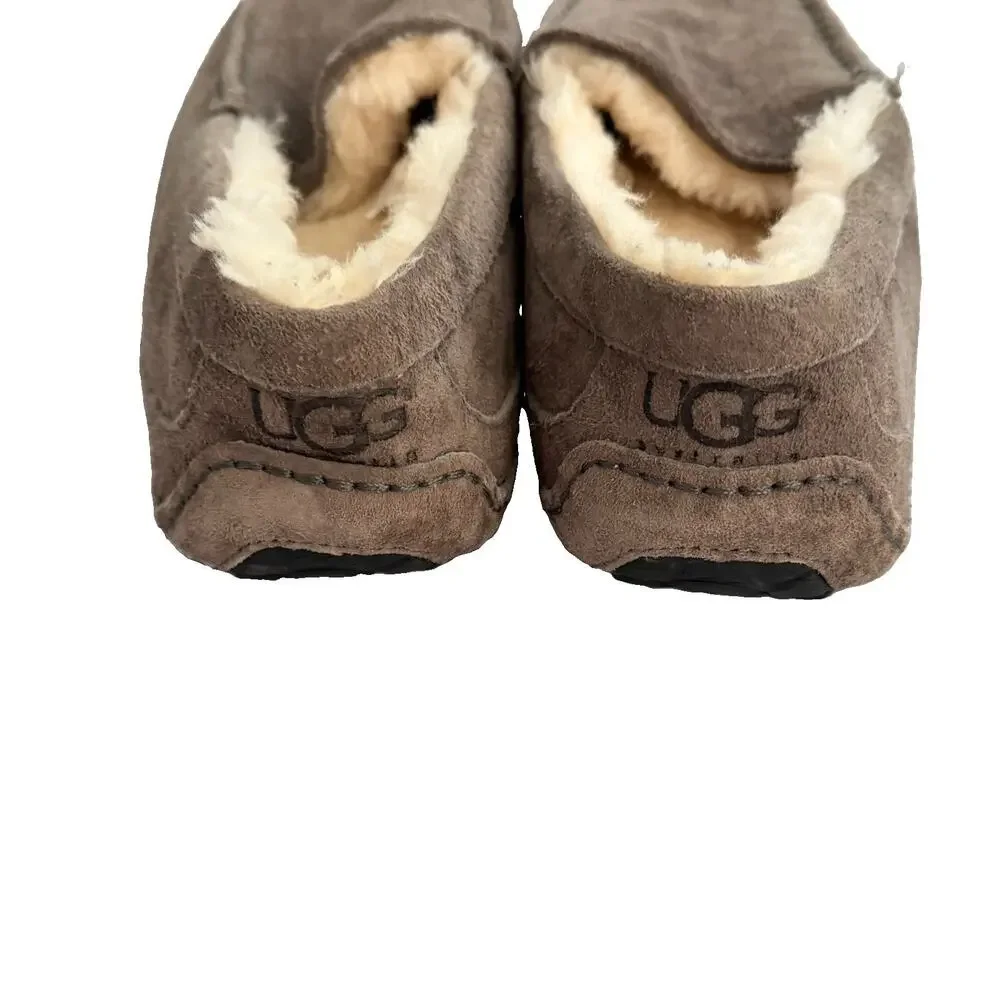 UGG Australia Ascot Wool Loafer Shoes Slip On Shoes Mens 12